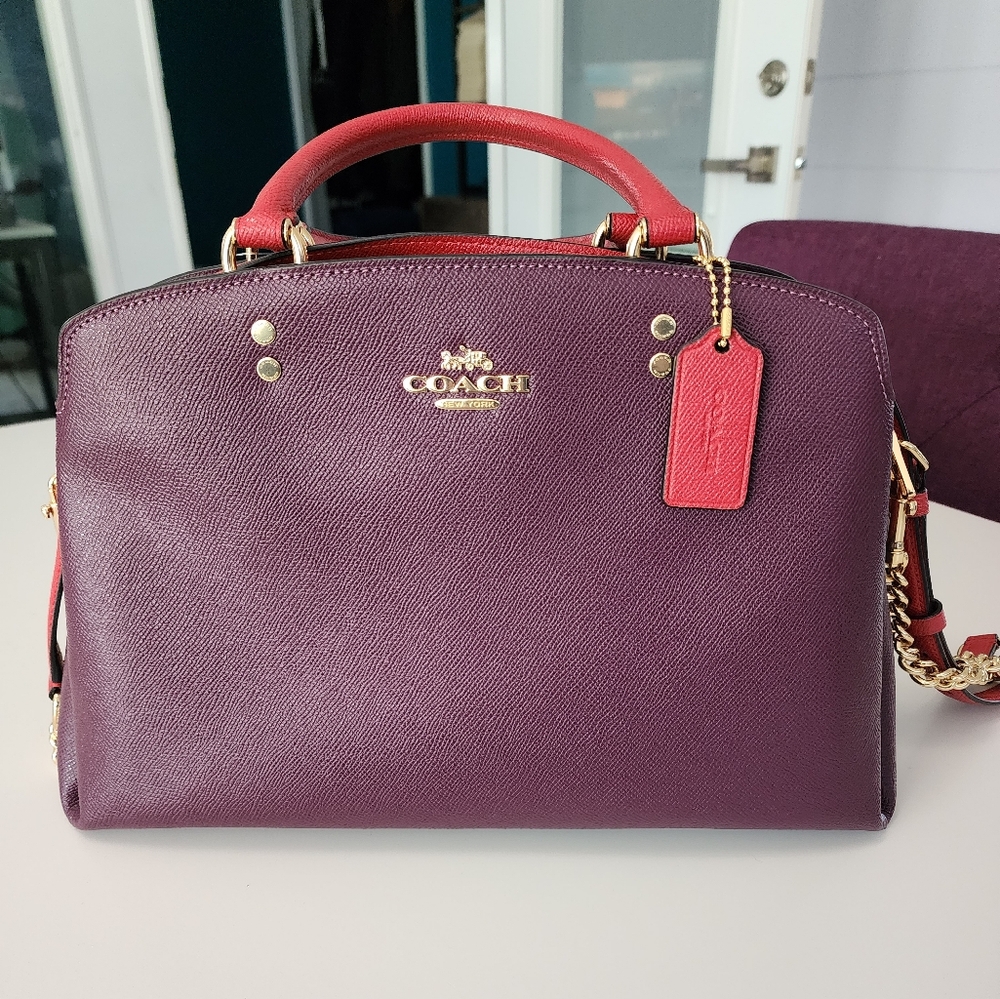 Coach Lillie Carryall Satchel